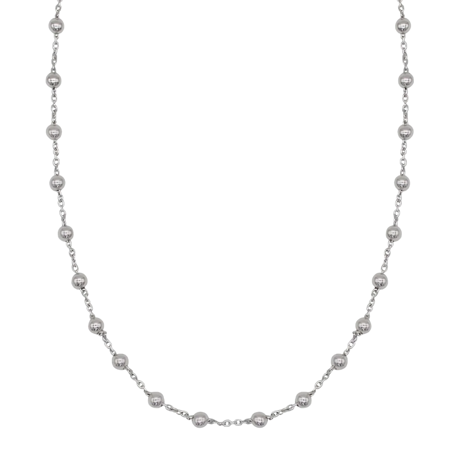 BALL CHAIN - SILVER