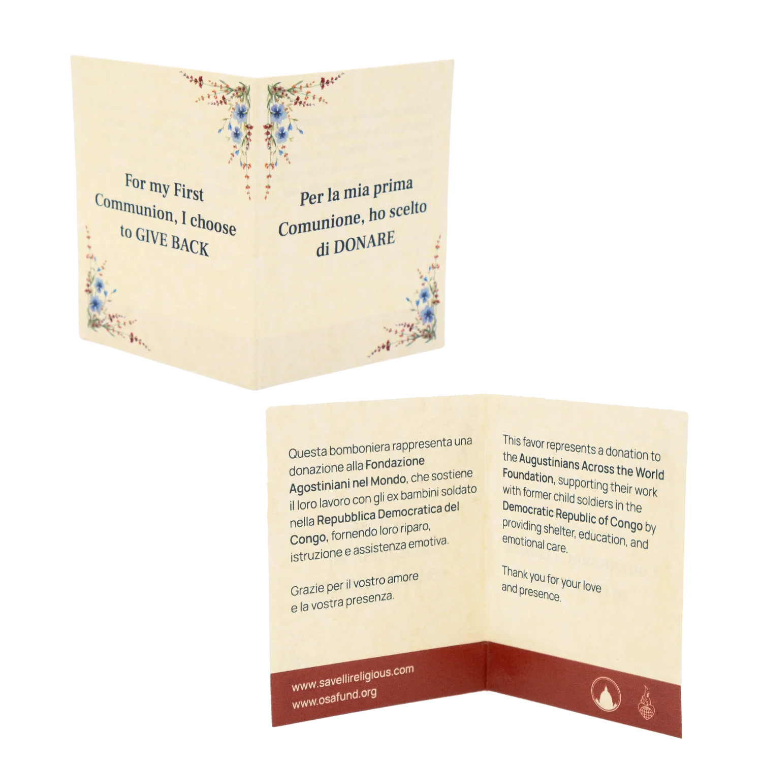 CANDLE - FIRST COMMUNION CHARITY FAVOR FOR OSAFUND - Image 4