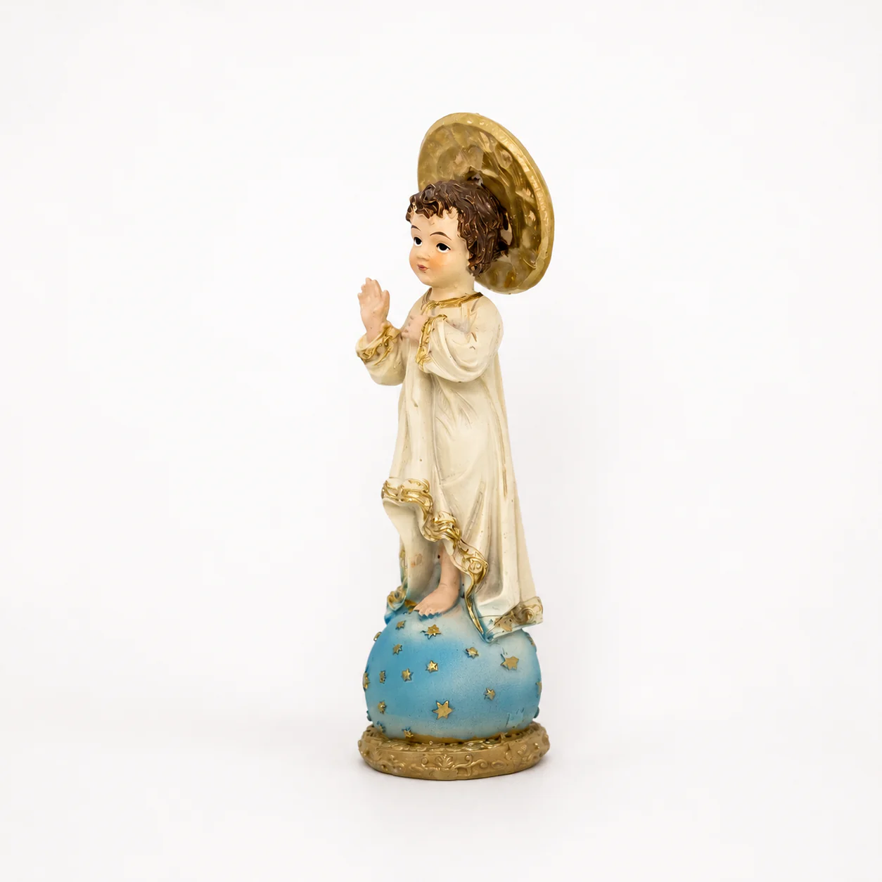 CHILD JESUS BLESSING - RESIN STATUE - Image 2