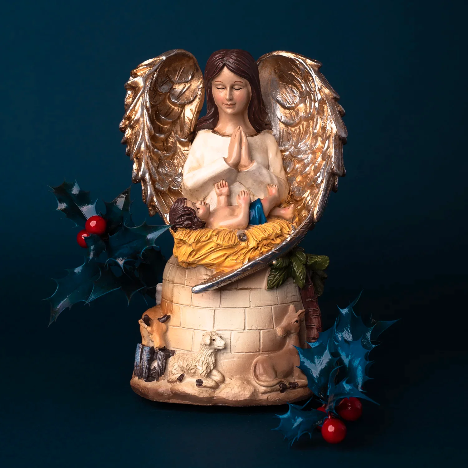 CHRISTMAS ANGEL - MUSICAL CARILLON - Image 2