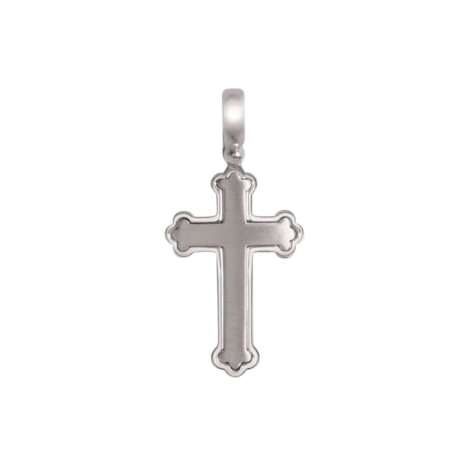 CROSS PENDANT - SILVER