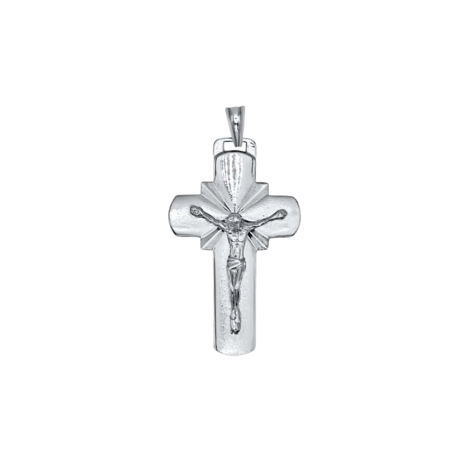 CRUCIFIX PENDANT - SILVER