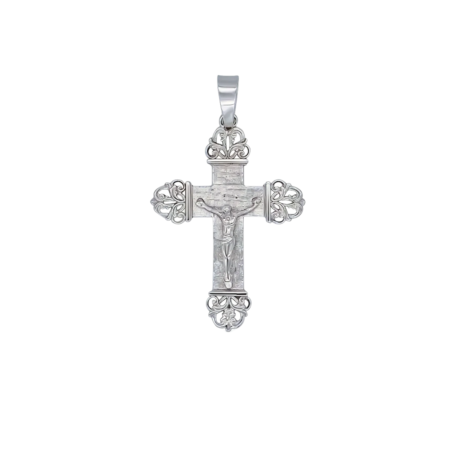 CRUCIFIX PENDANT - SILVER