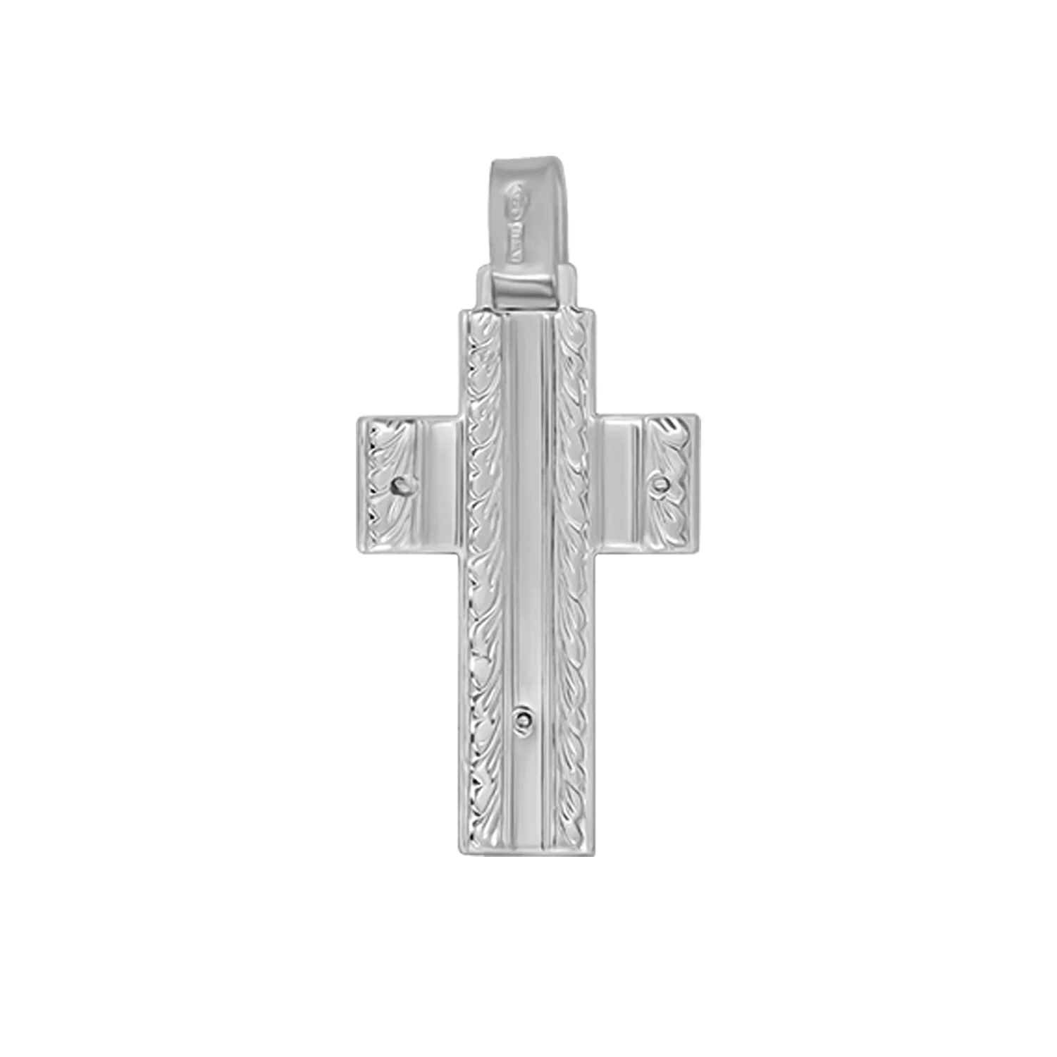 CRUCIFIX PENDANT - SILVER - Image 3