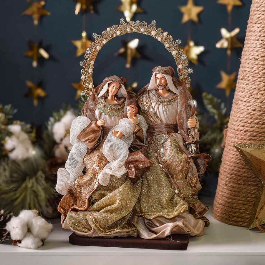 FABRIC NATIVITY SET - CHRISTMAS NATIVITY - Image 2