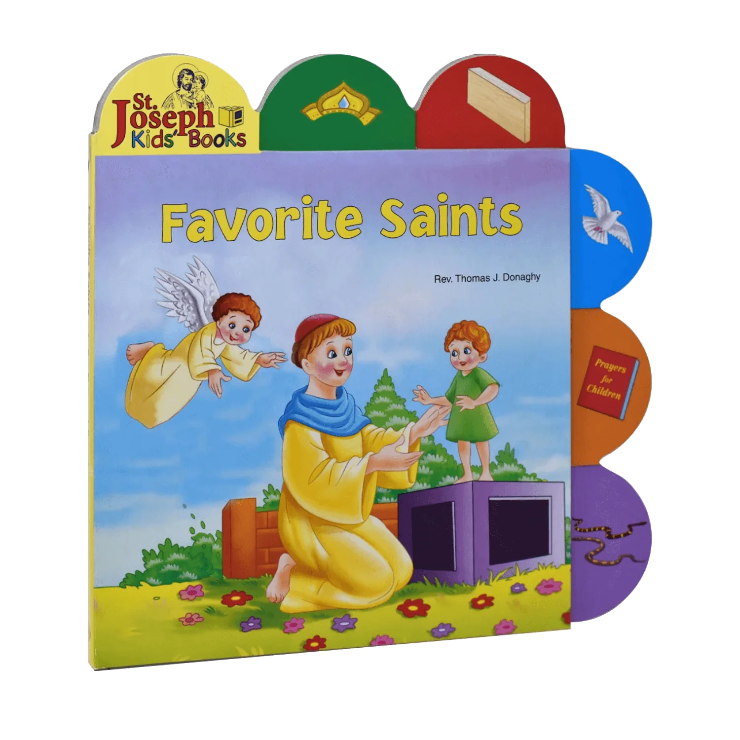 FAVORITE SAINTS - CATHOLIC BOOK FOR CHILDREN