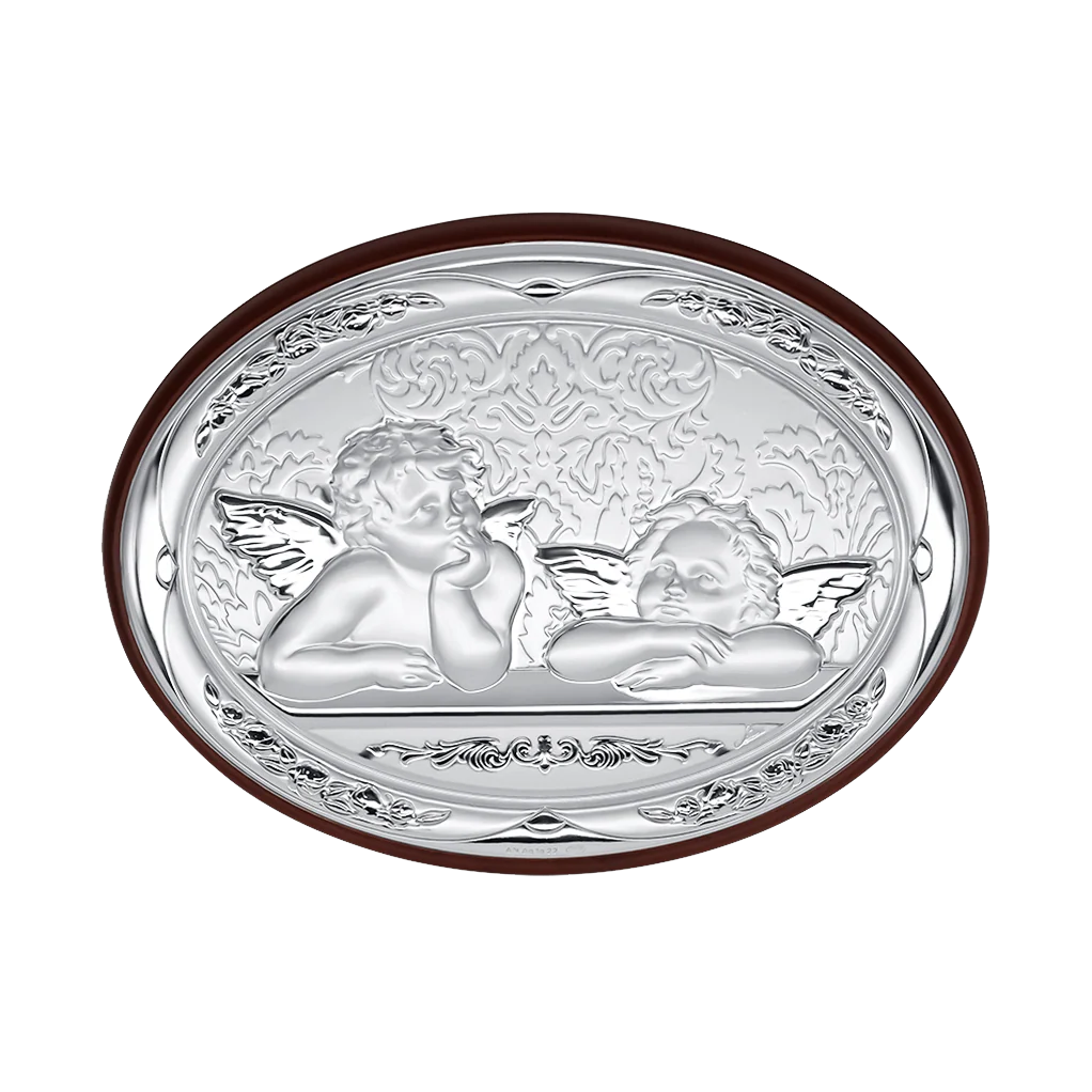 ANGELS - PICTURE - SILVER