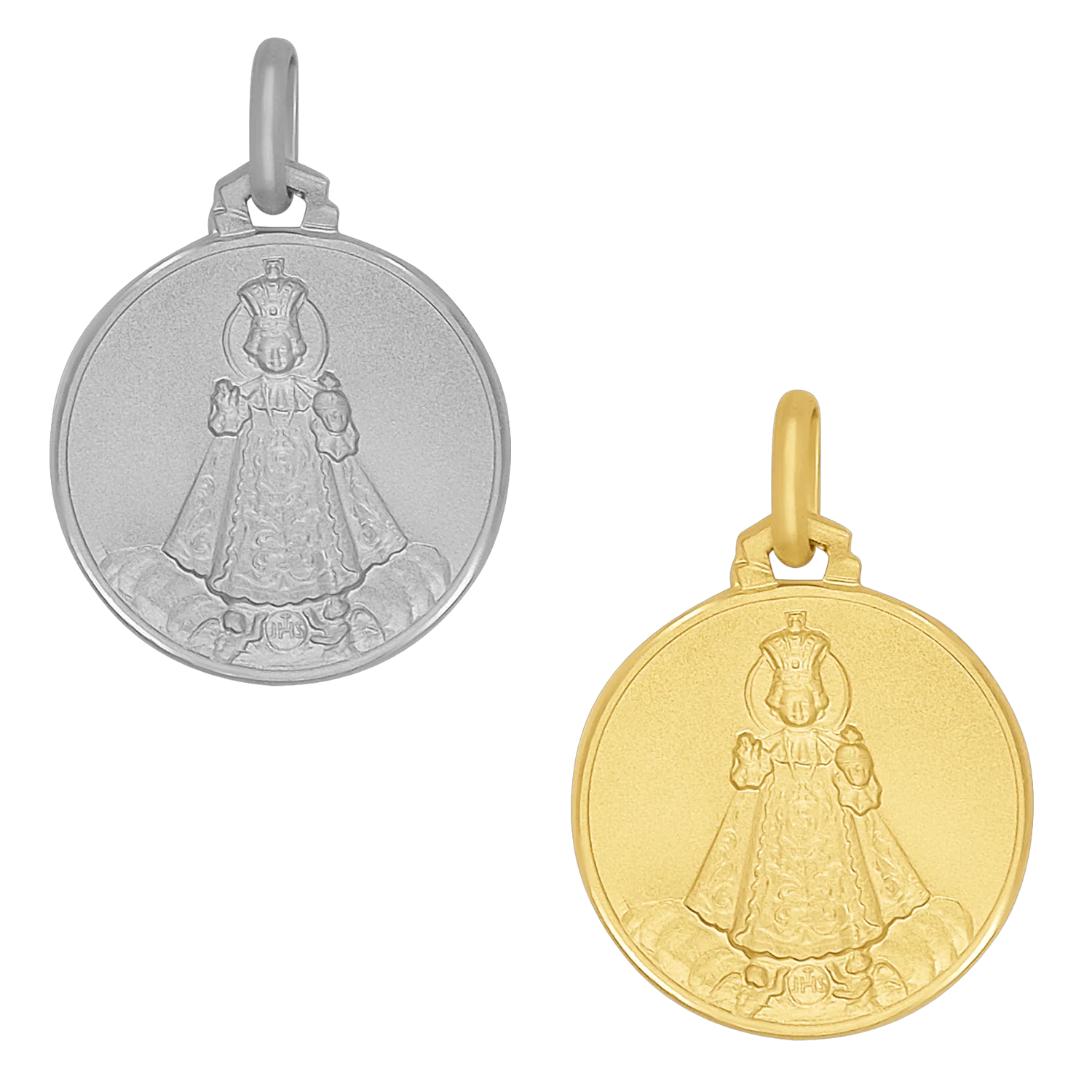 INFANT JESUS OF PRAGUE - MEDAL
