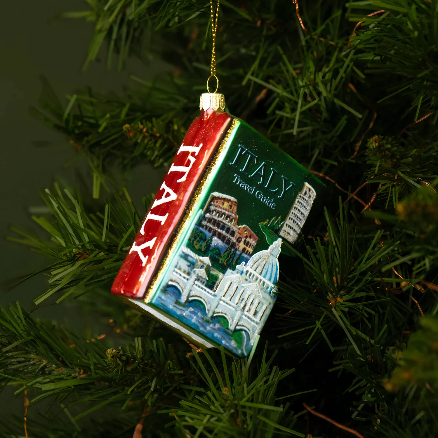 ITALY - CHRISTMAS ORNAMENT - GLASS - Image 3