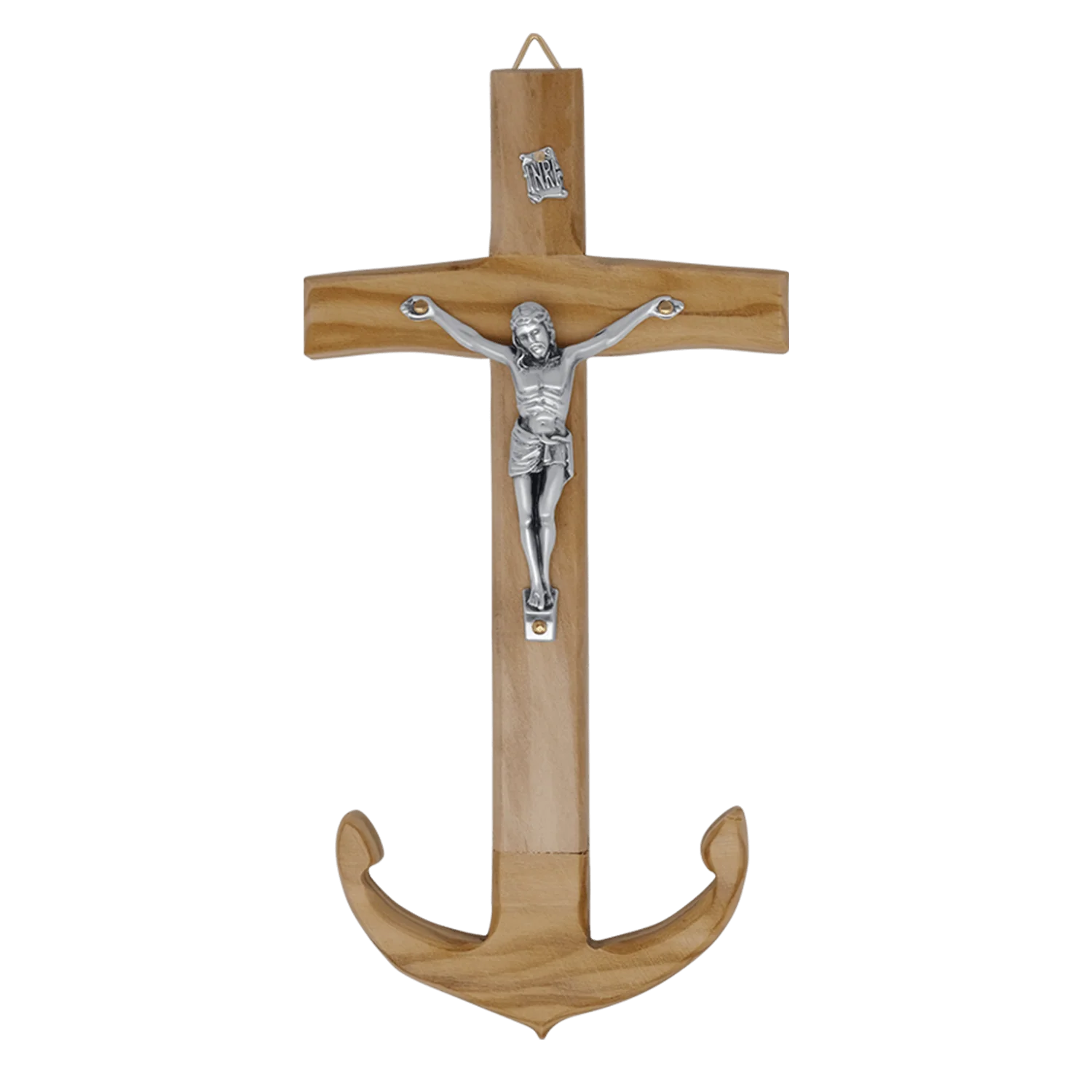 ANCHOR OF HOPE - WALL CRUCIFIX