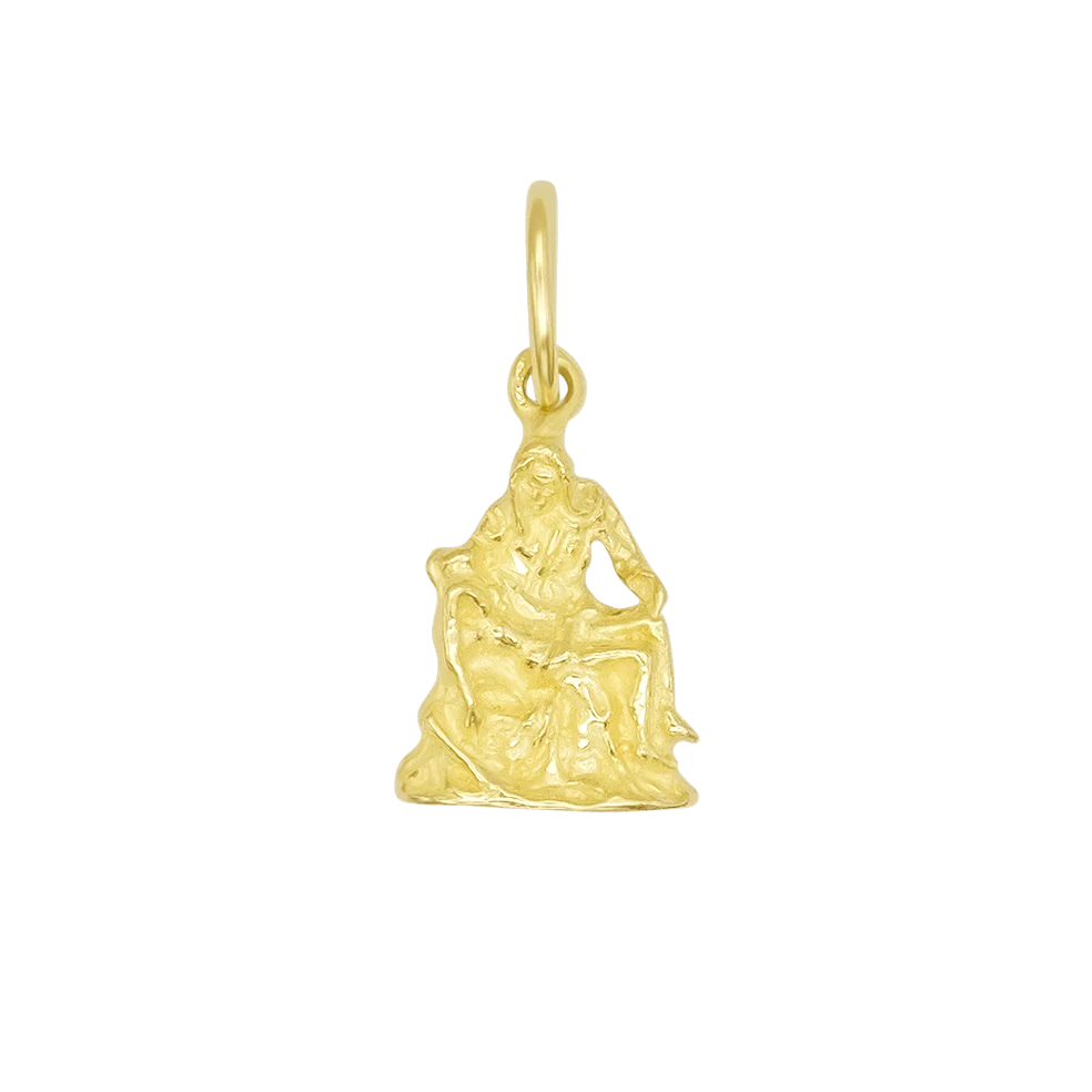 MICHELANGELO'S PIETÀ - PENDANT - GOLD
