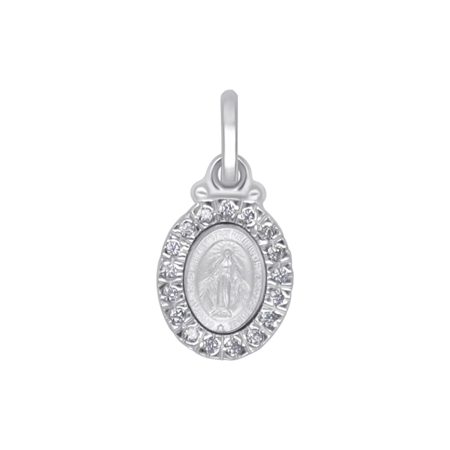 MIRACULOUS MEDAL - PENDANT - SILVER