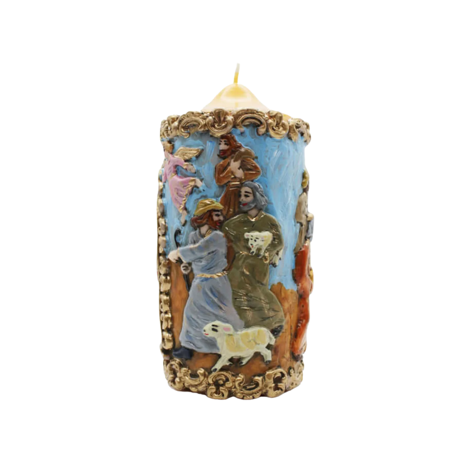 NATIVITY SCENE CANDLE - CHRISTMAS CANDLE - Image 3