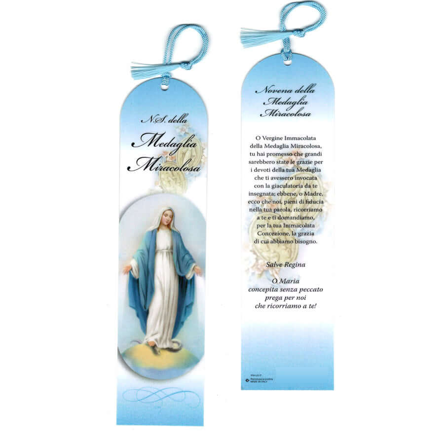 OUR LADY OF GRACE - BOOKMARK