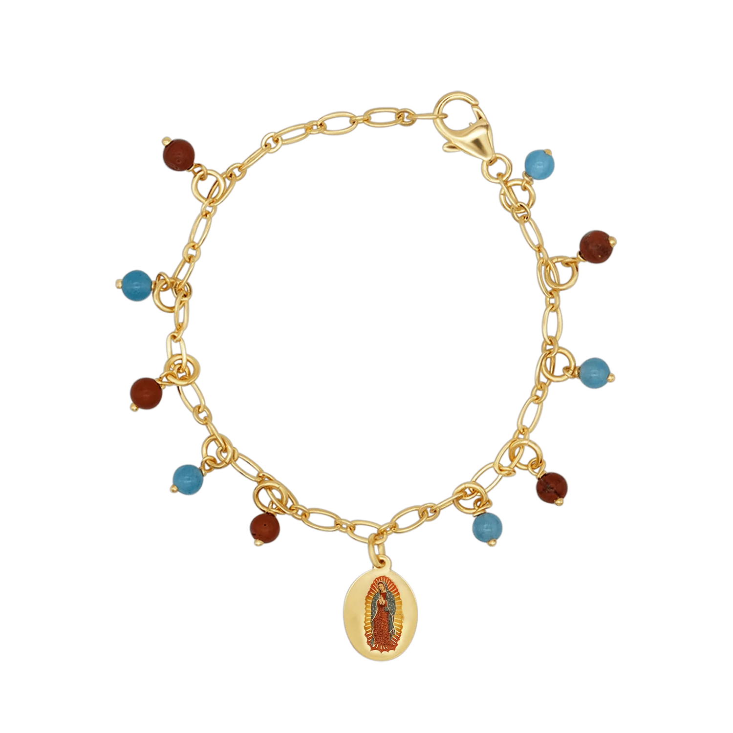OUR LADY OF GUADALUPE - BEADED BRACELET