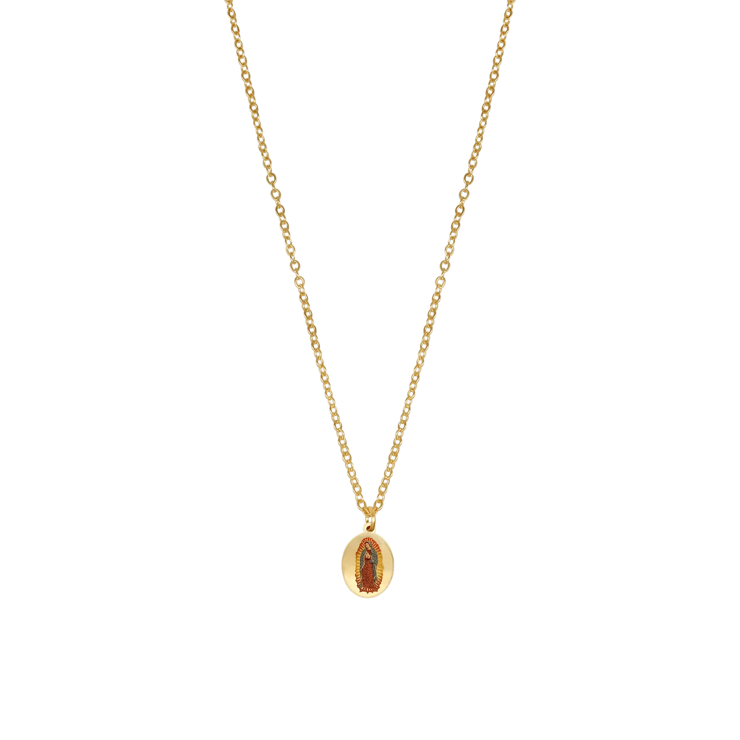 OUR LADY OF GUADALUPE - NECKLACE
