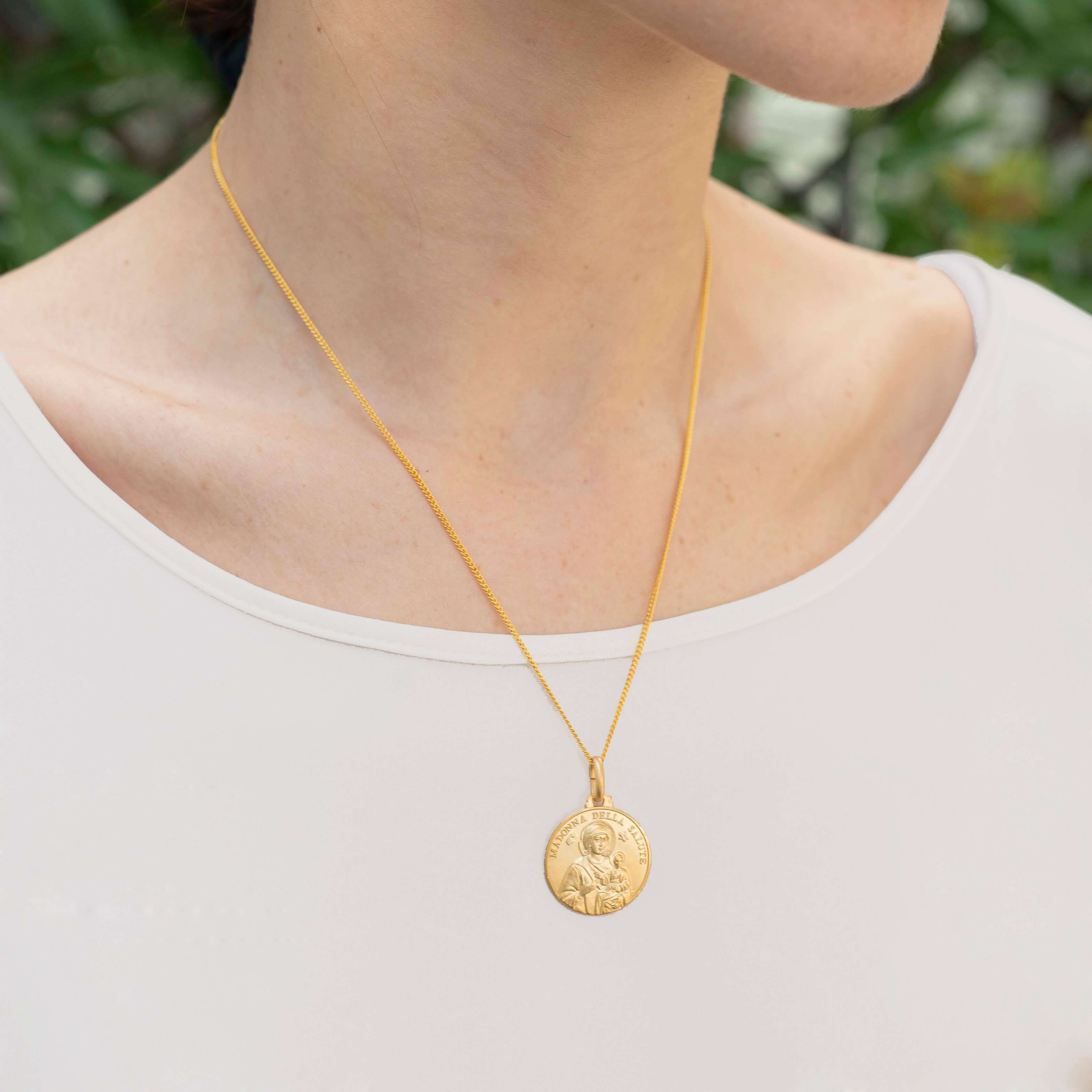 OUR LADY OF GOOD HEALTH - MEDAL - Image 3