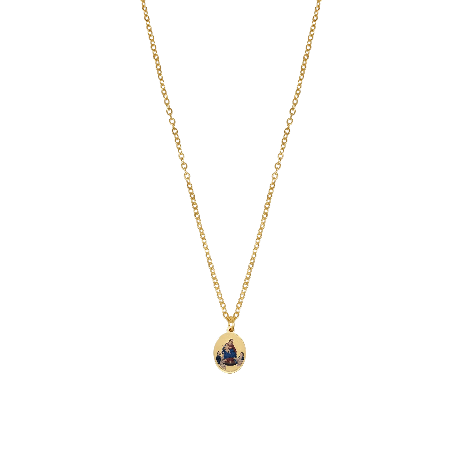 OUR LADY OF POMPEII - NECKLACE