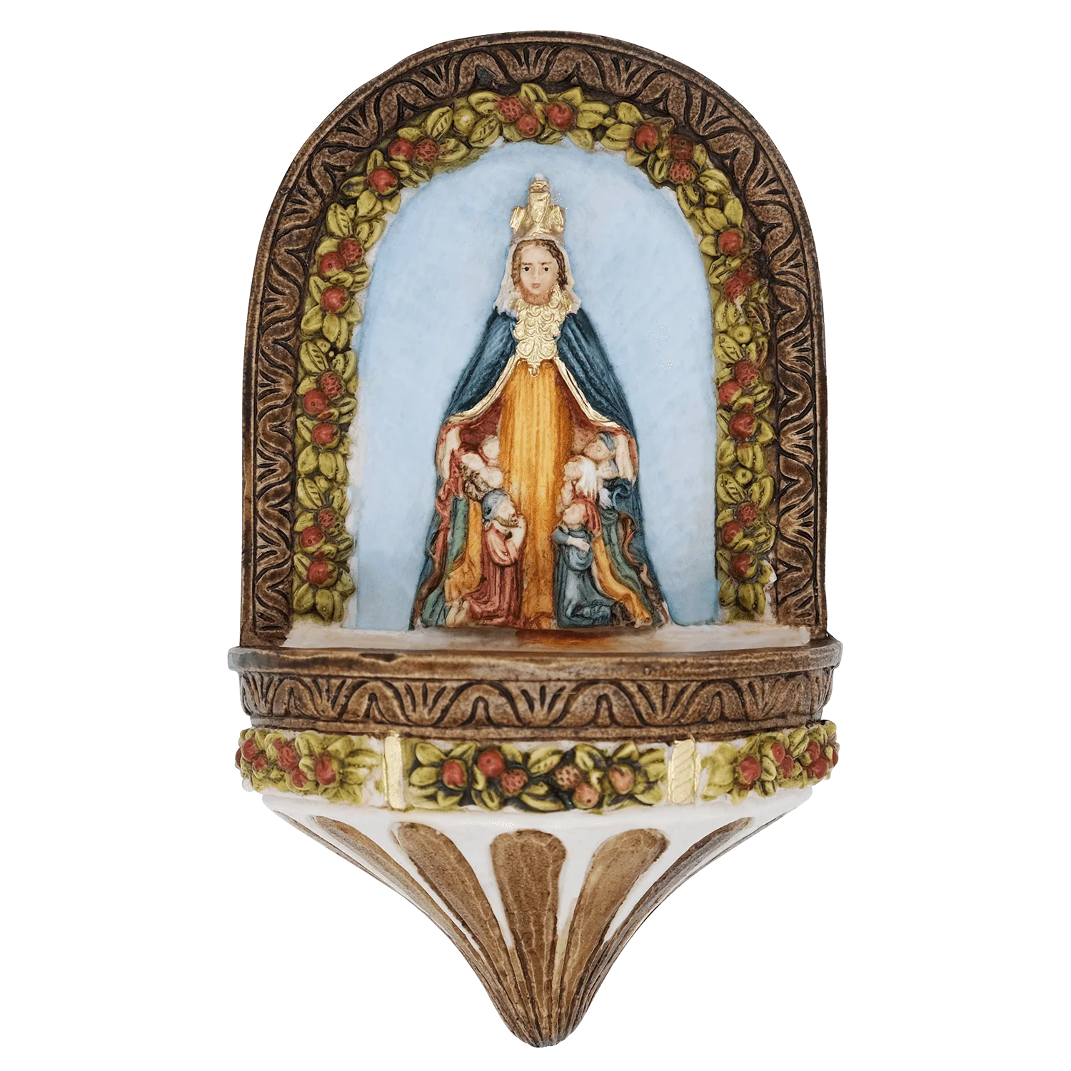 OUR LADY OF PROTECTION - HOLY WATER FONT