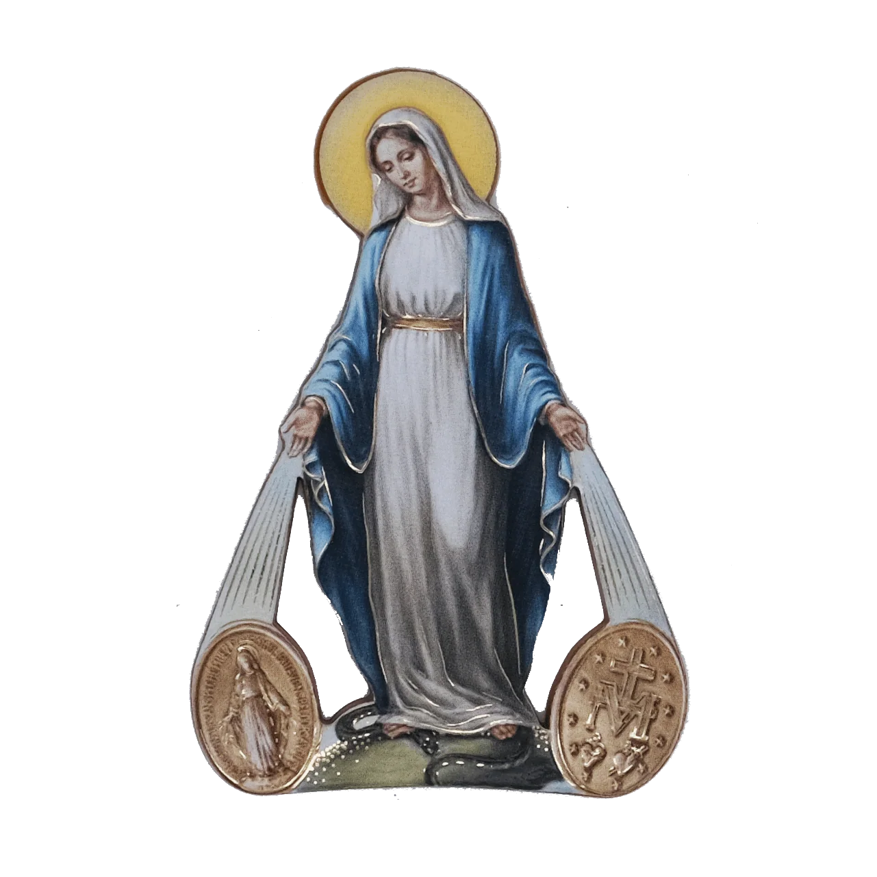 OUR LADY OF THE MIRACULOUS MEDAL - MAGNET