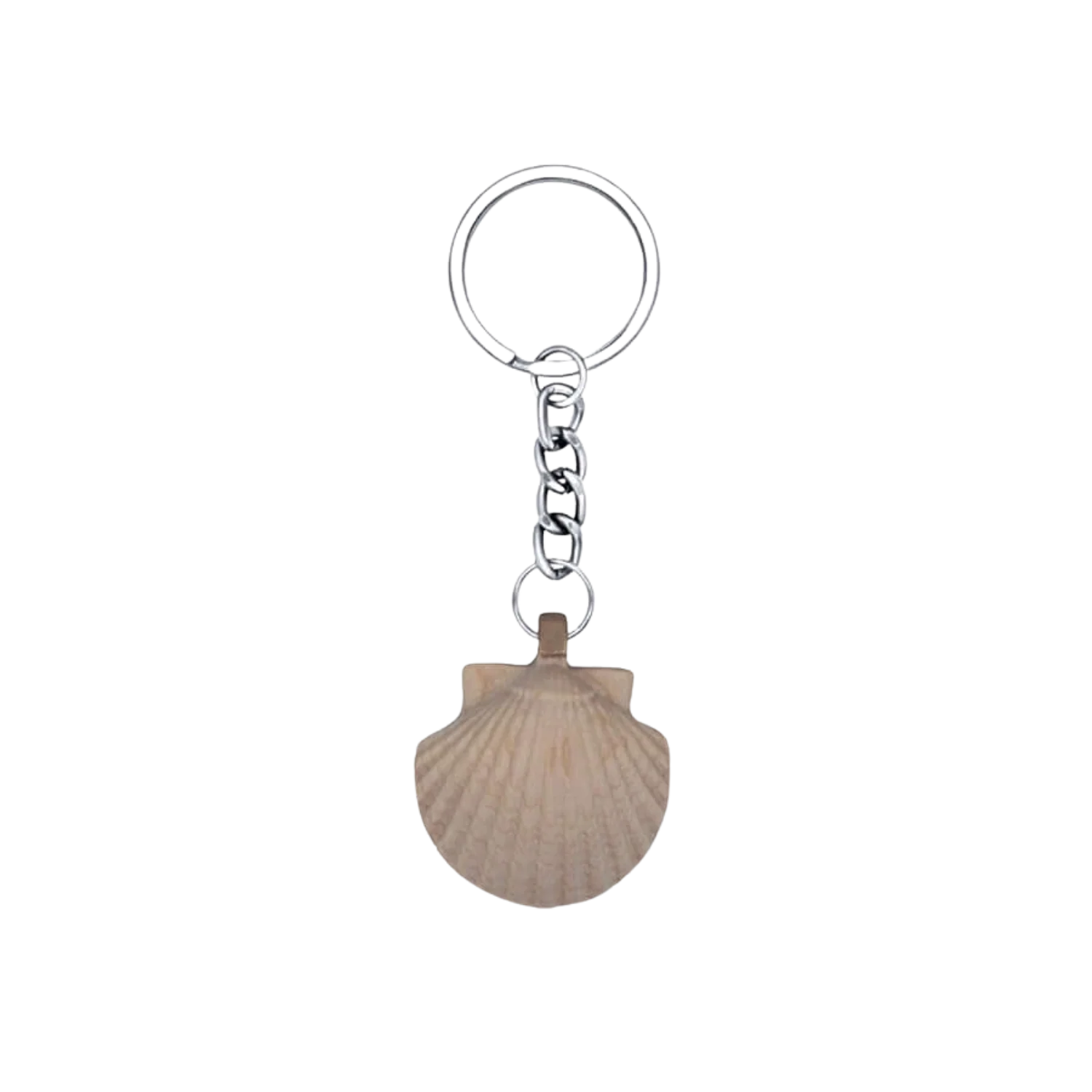 PILGRIMS SHELL  - KEY RING - METAL