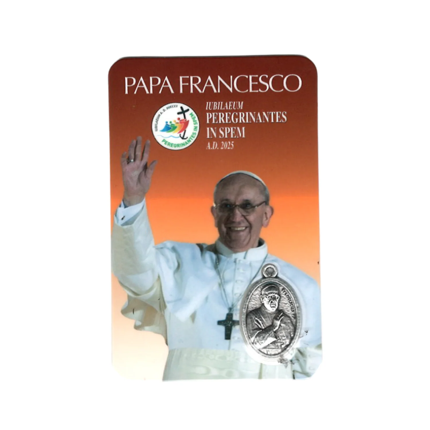 POPE FRANCIS - PRAYER CARD