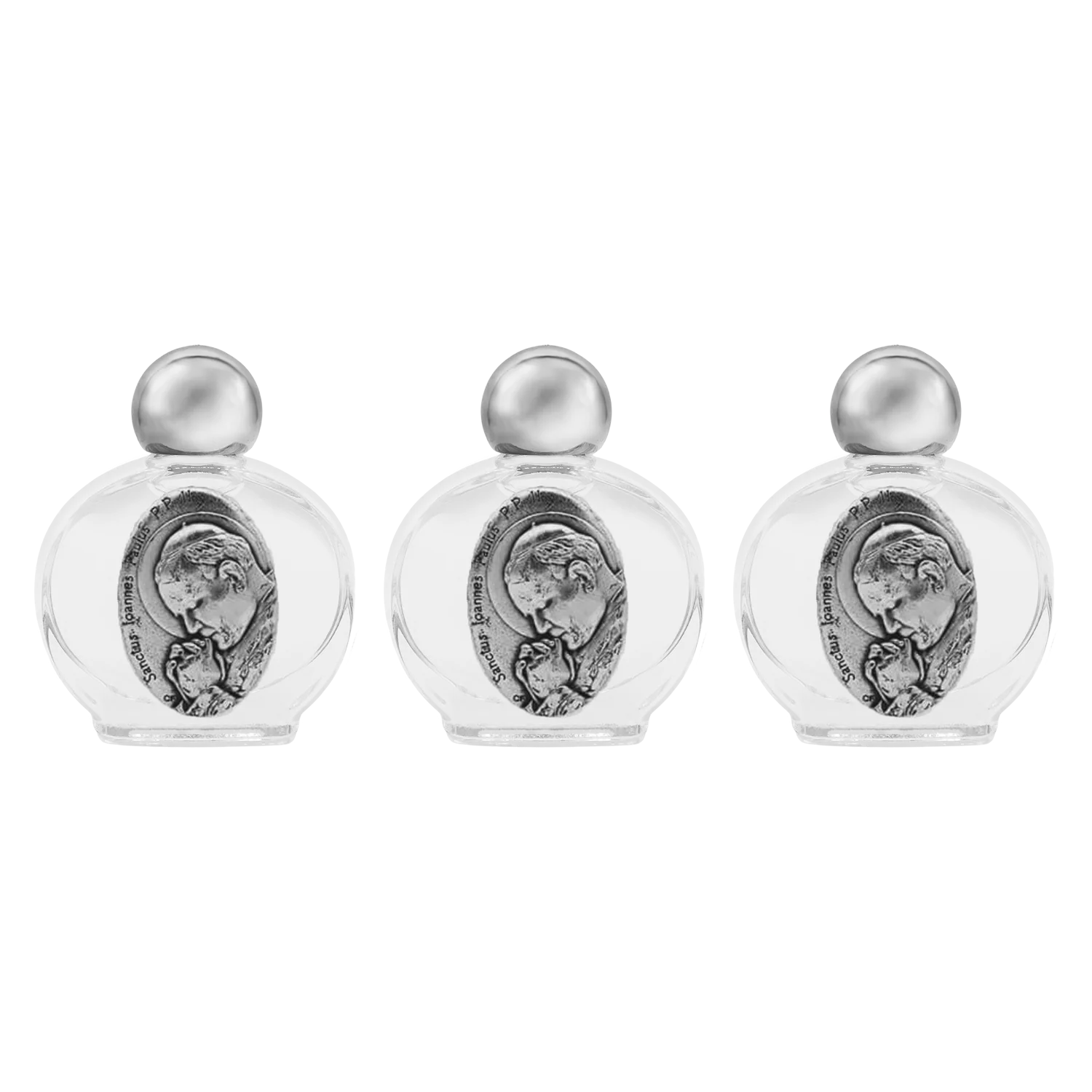 SET OF POPE JOHN PAUL II - HOLY WATER - Image 2