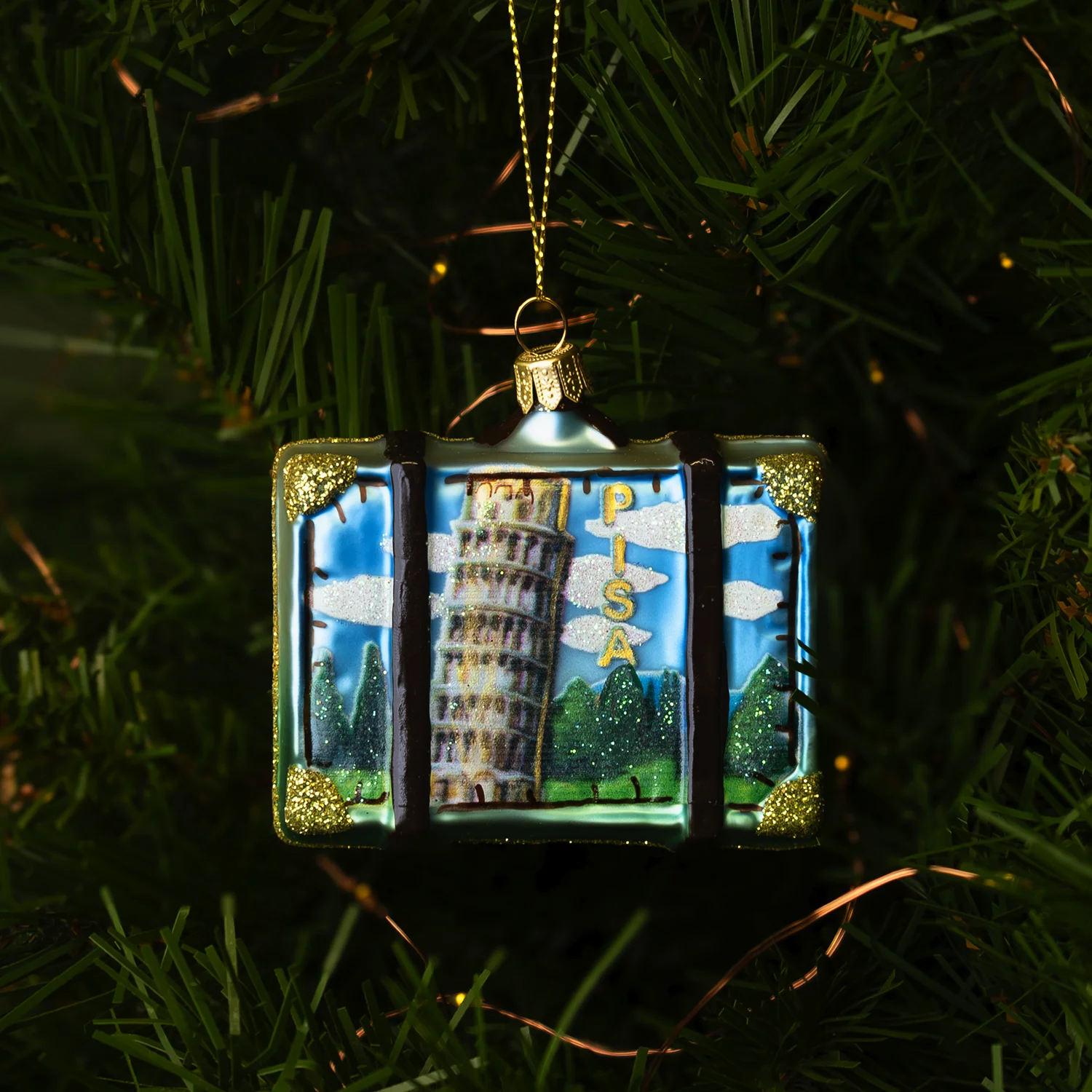 ROME SUITCASE - CHRISTMAS ORNAMENT SOUVENIR - Image 3
