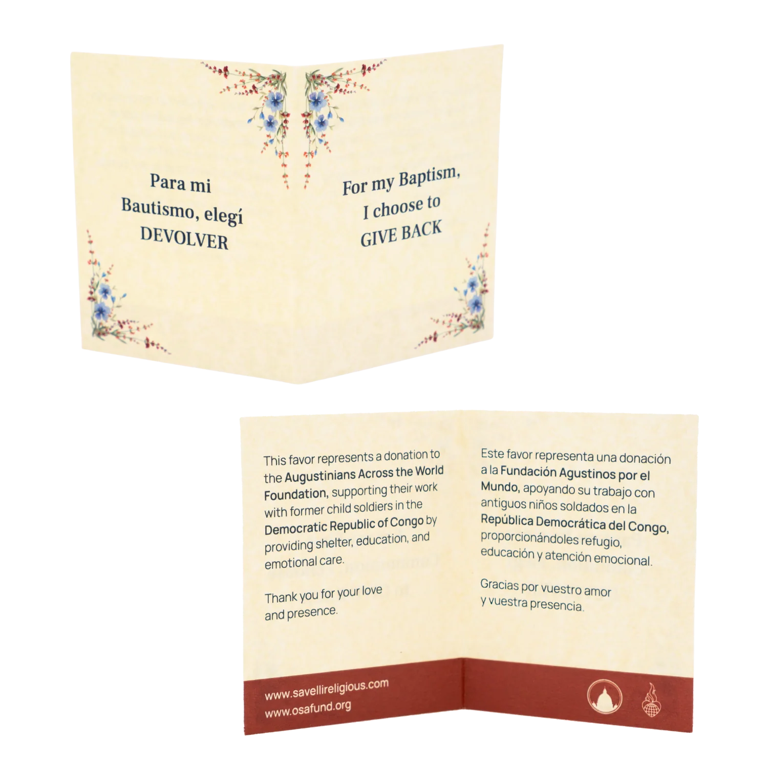 ROSARY SET - BAPTISM CHARITY FAVOR FOR OSAFUND - Image 4
