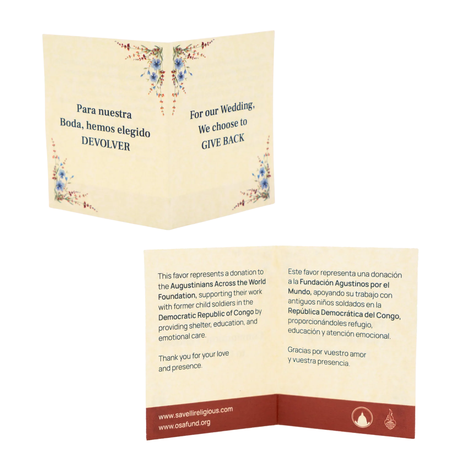 ROSARY SET - WEDDING CHARITY FAVOR FOR OSAFUND - Image 3