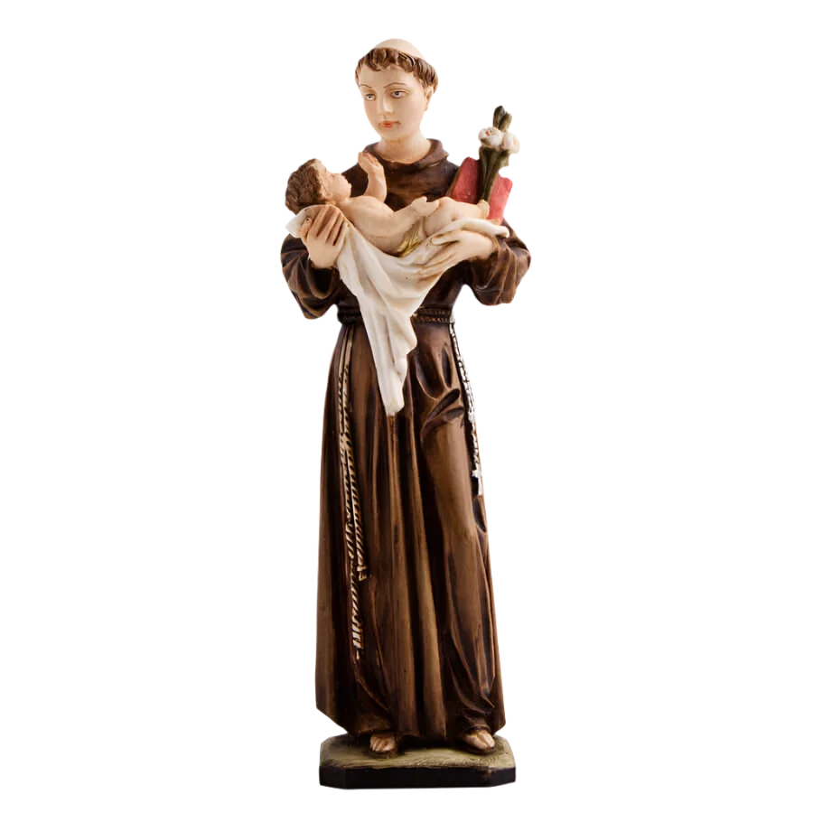 SAINT ANTHONY - STATUE - RESIN