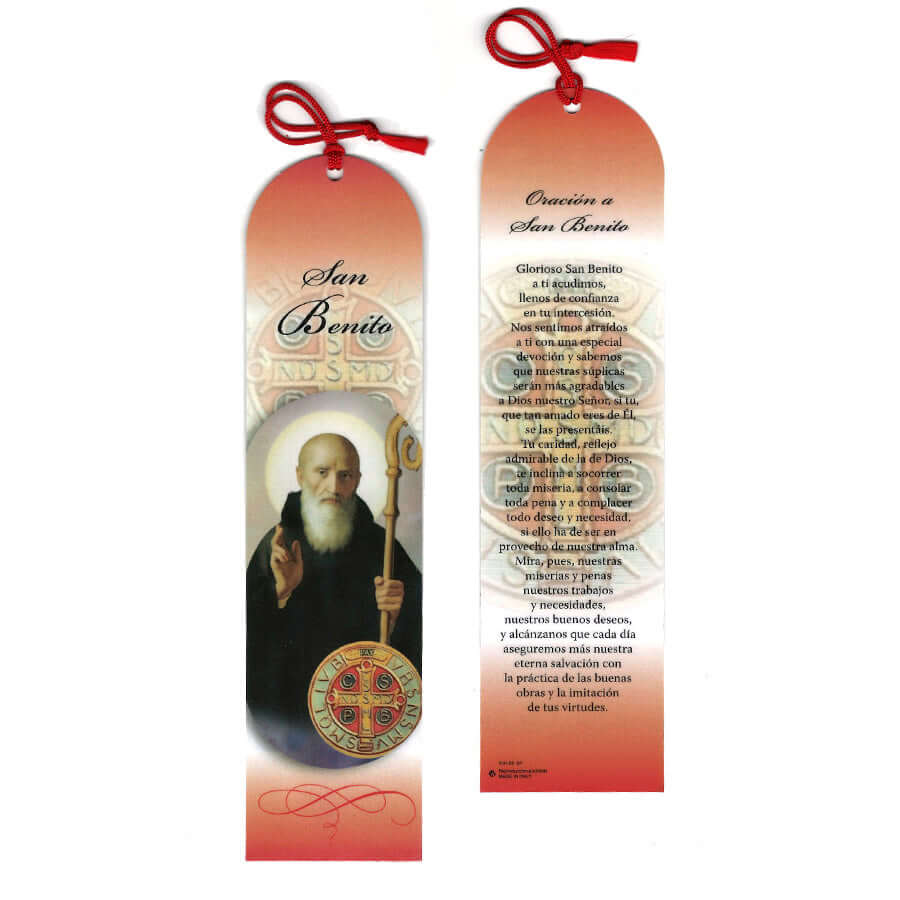 SAINT BENEDICT - BOOKMARK - Image 3
