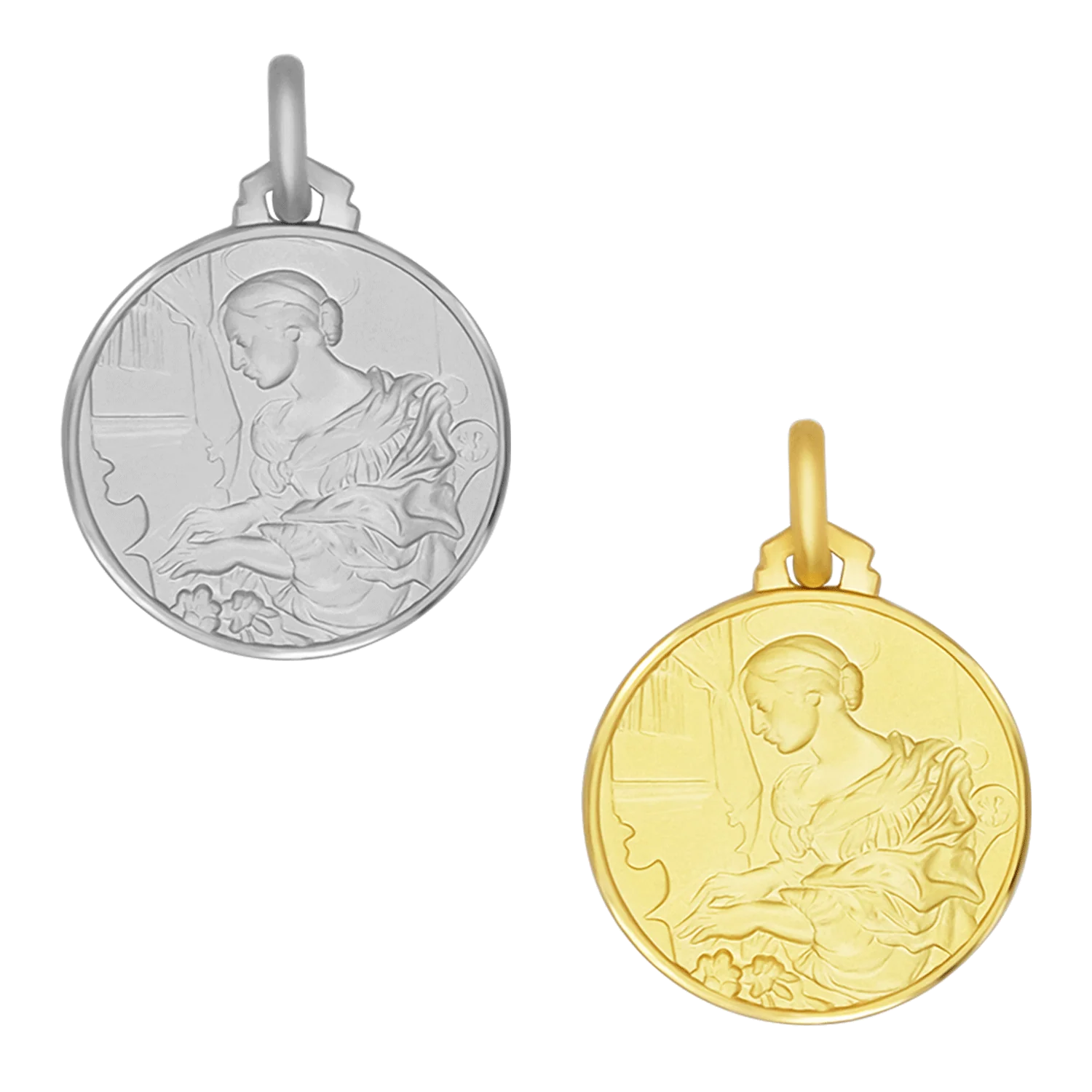 SAINT CECILIA - MEDAL