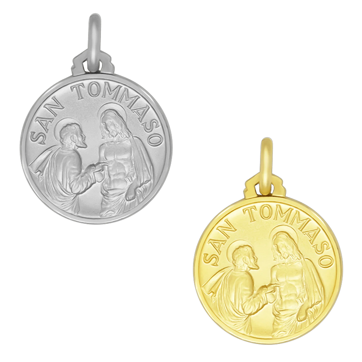 SAINT THOMAS - MEDAL