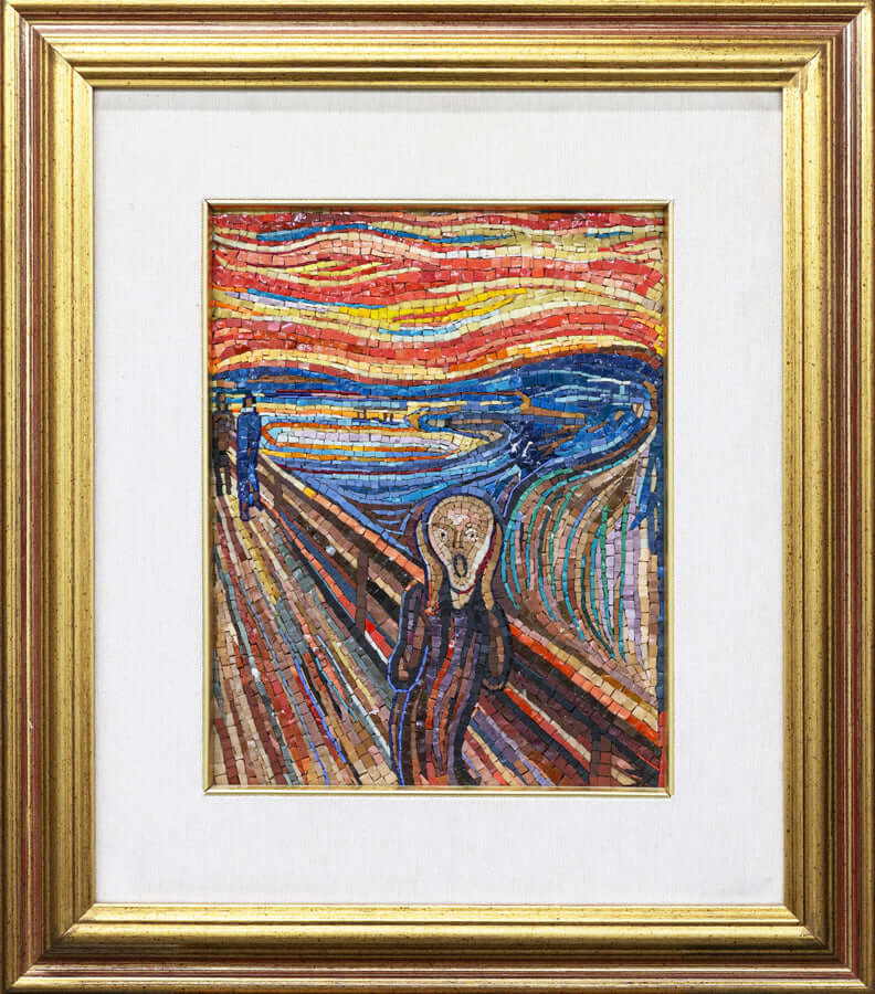 THE SCREAM - MUNCH MOSAIC