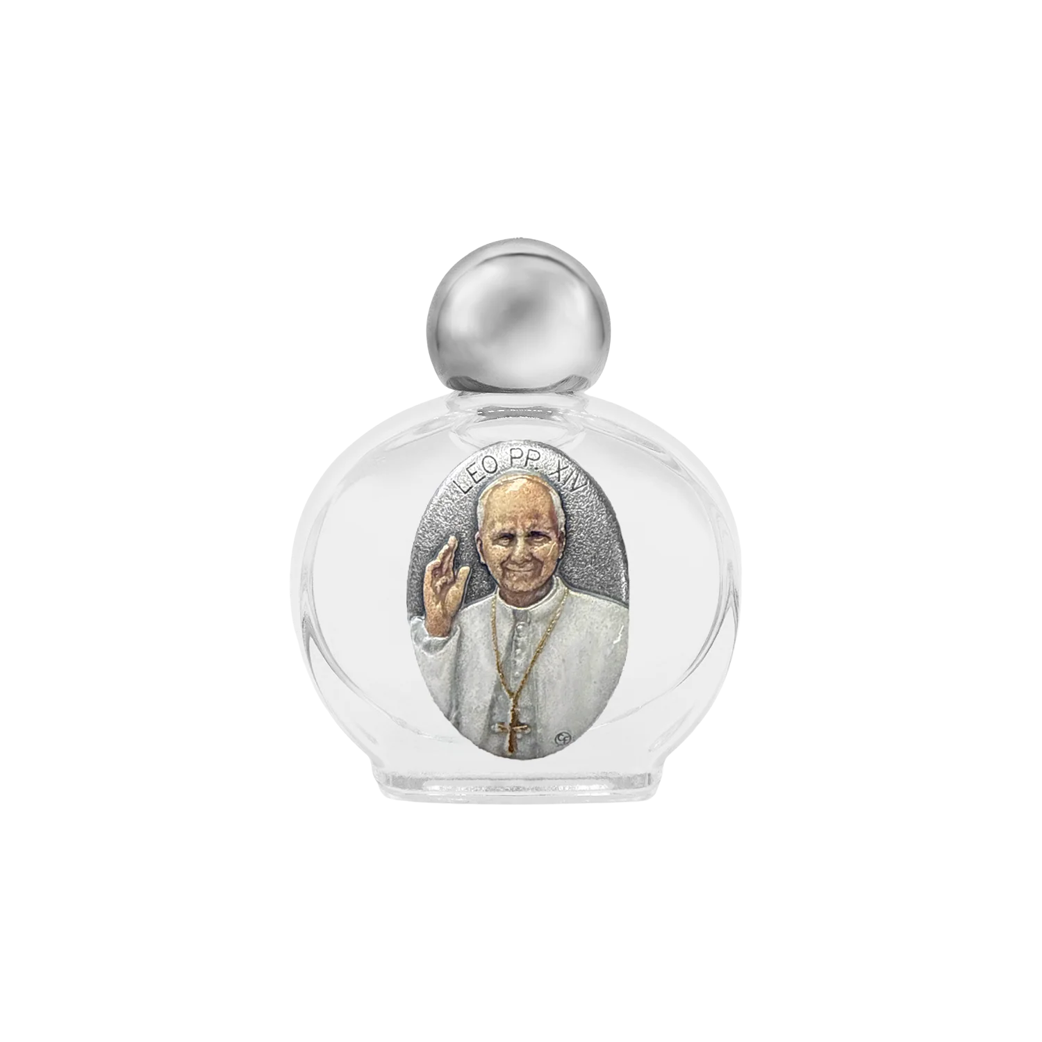 SET OF POPE LEO XIV - HOLY WATER