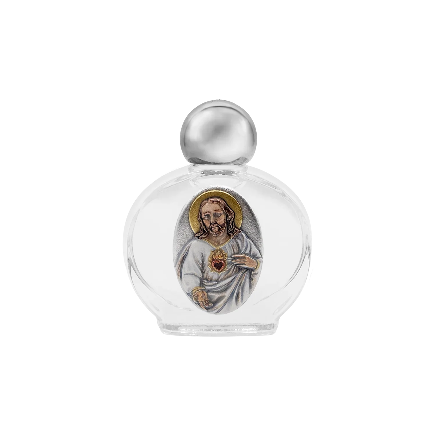 SET OF SACRED HEART OF JESUS - HOLY WATER