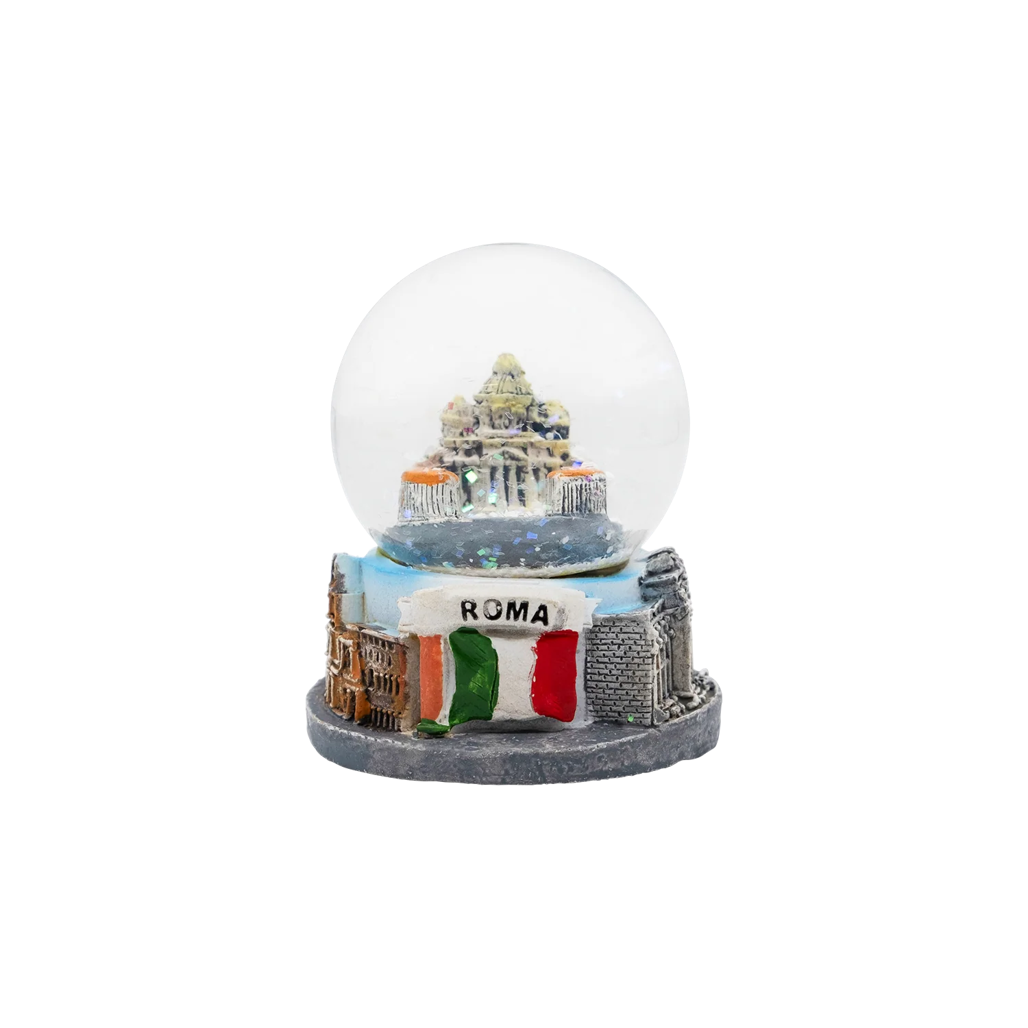 ST. PETER'S BASILICA - SNOW GLOBE SOUVENIR
