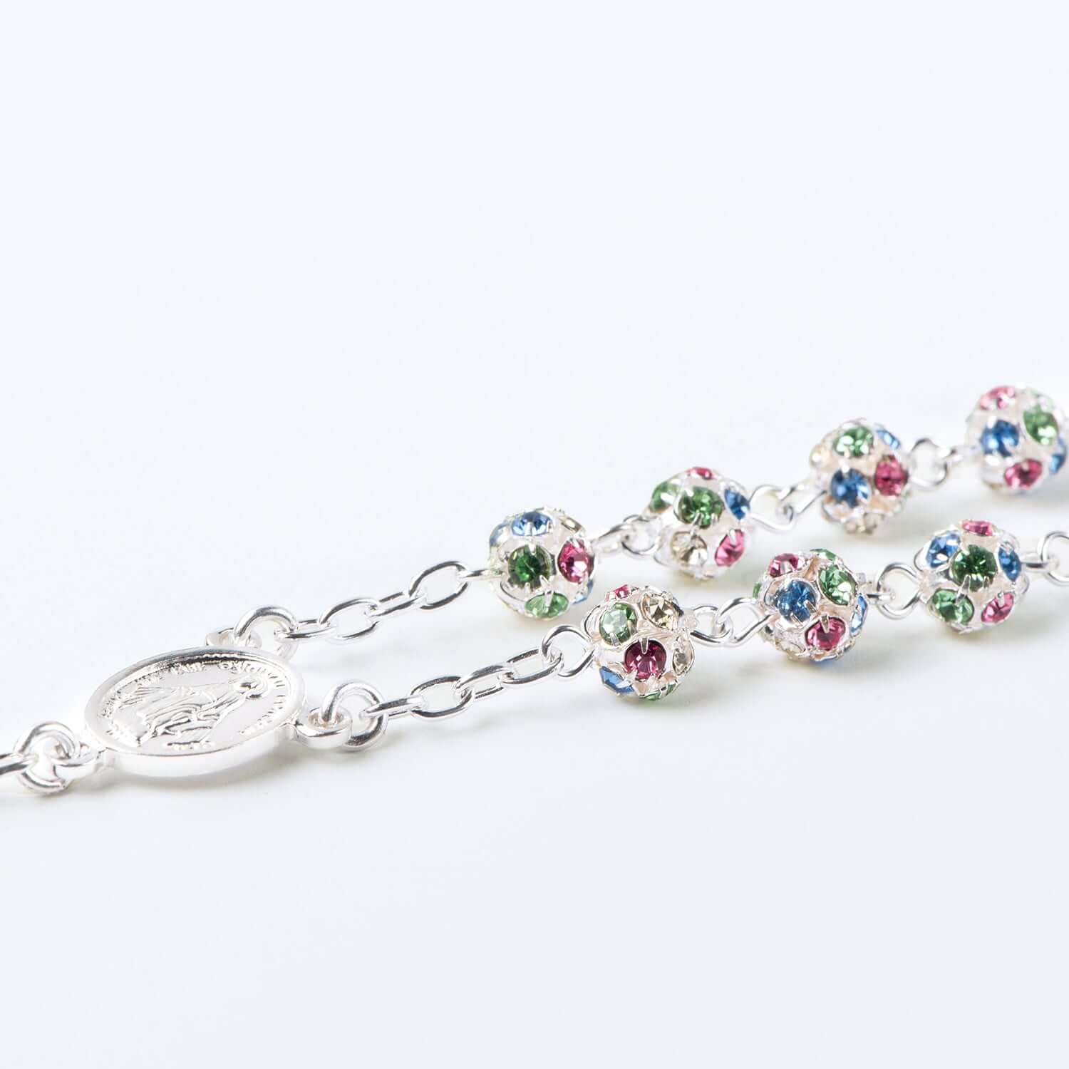 STRASSBALL ROSARY - SILVER - Image 4